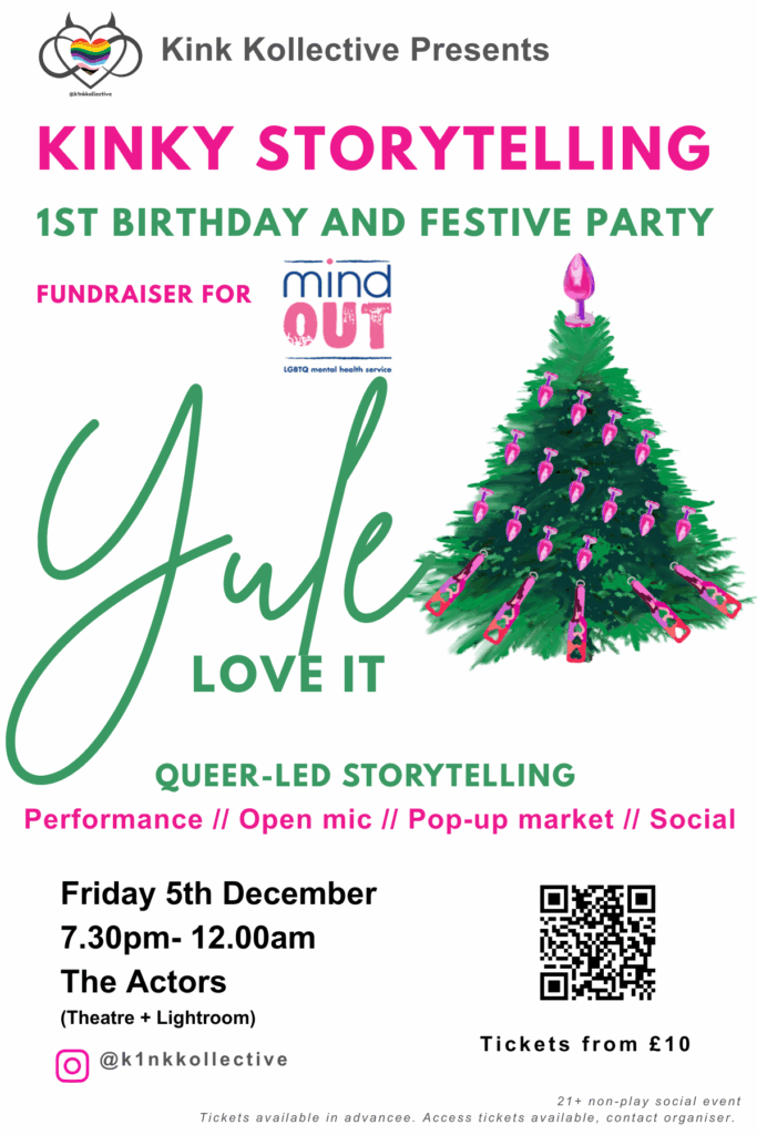 Poster for the most recent event